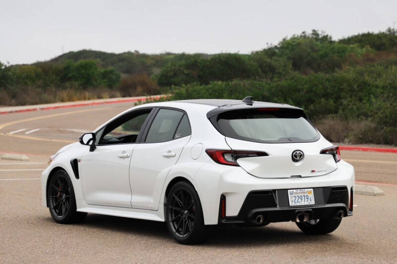 2023 Toyota GR Corolla Morizo Edition