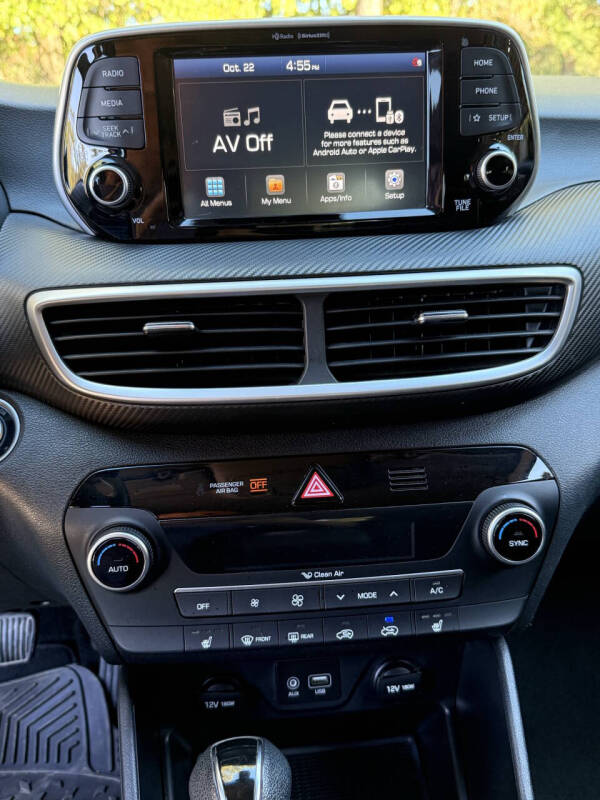 2021 Hyundai Tucson SEL