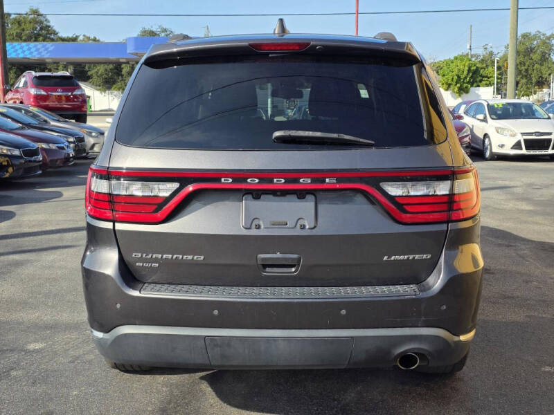 2014 Dodge Durango Limited