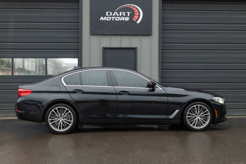2020 BMW 5 Series 540i