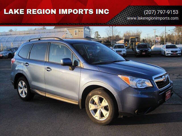 2015 Subaru Forester i Premium