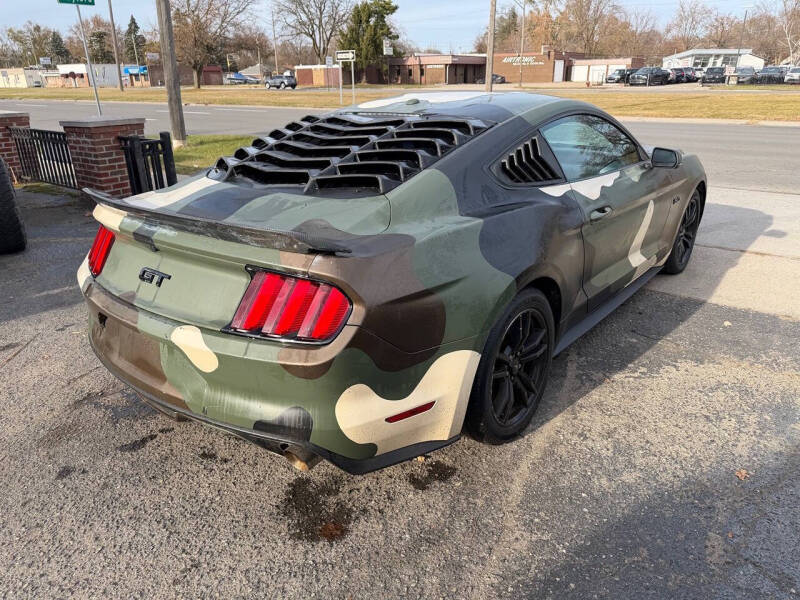 2015 Ford Mustang GT