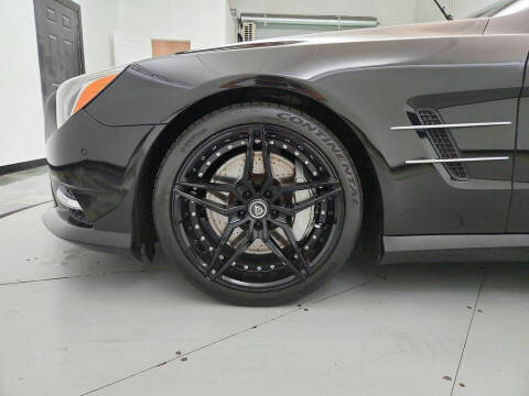 2013 Mercedes-Benz SL-Class SL 550