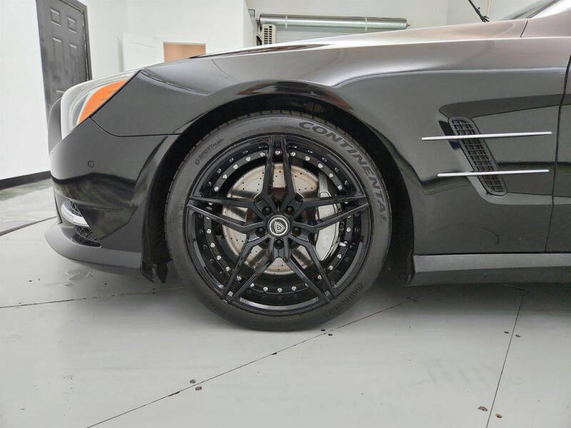 2013 Mercedes-Benz SL-Class SL 550