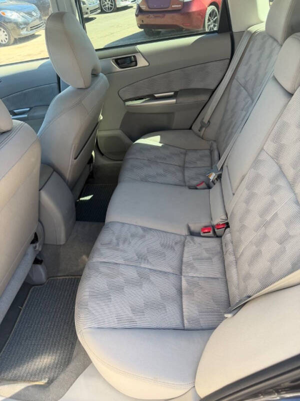 2009 Subaru Forester 2.5 X