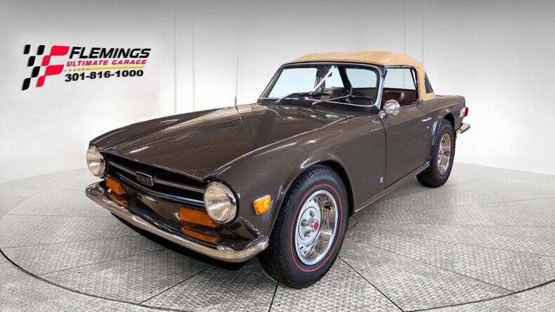 1973 Triumph TR6