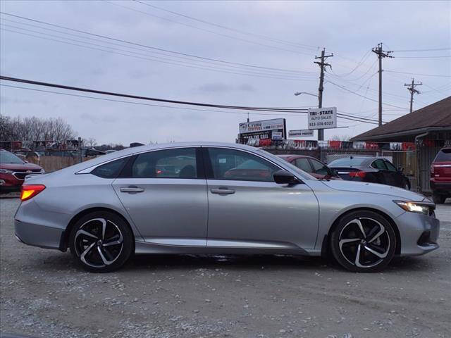 2021 Honda Accord for sale at Tri State Auto Sales in Cincinnati, OH