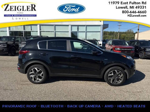 2022 Kia Sportage for sale at Zeigler Ford of Plainwell in Plainwell MI