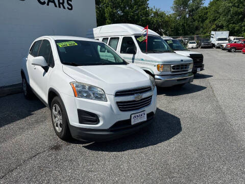 2016 Chevrolet Trax LS
