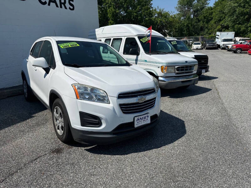 2016 Chevrolet Trax LS