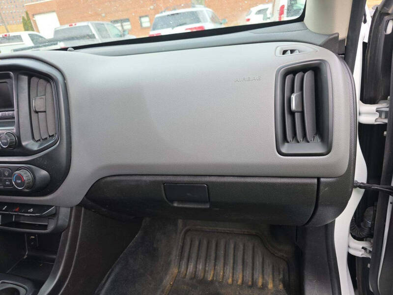 2017 Chevrolet Colorado Work Truck