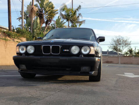 1991 BMW M5
