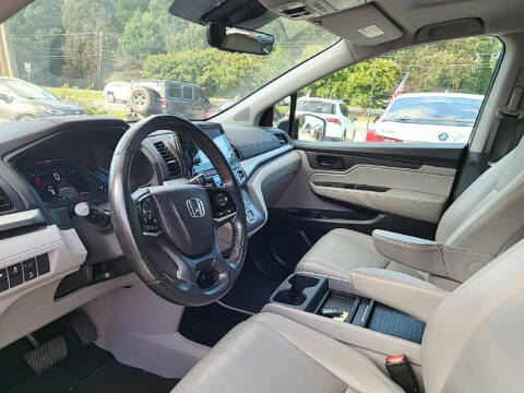 2019 Honda Odyssey EX-L