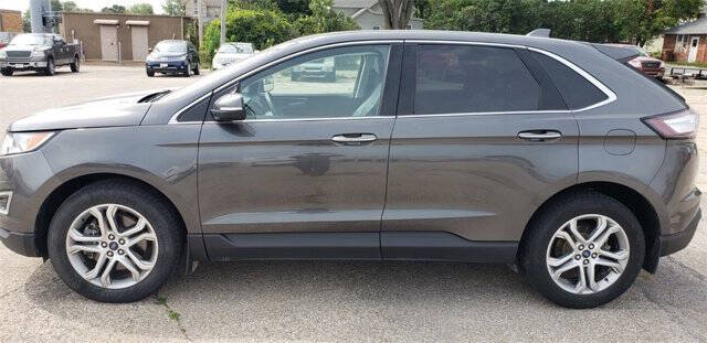 2017 Ford Edge Titanium