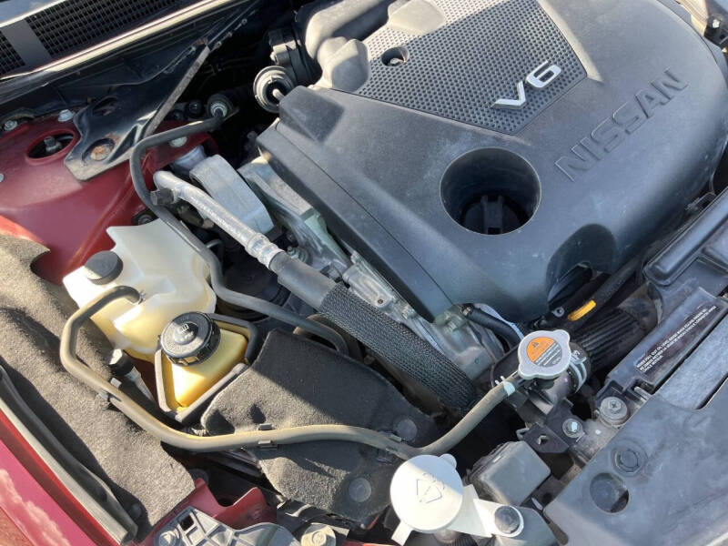 2017 Nissan Maxima 3.5 SV