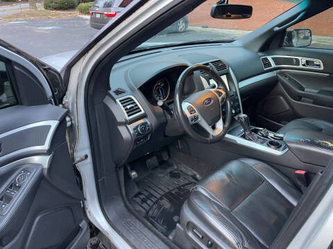 2015 Ford Explorer XLT