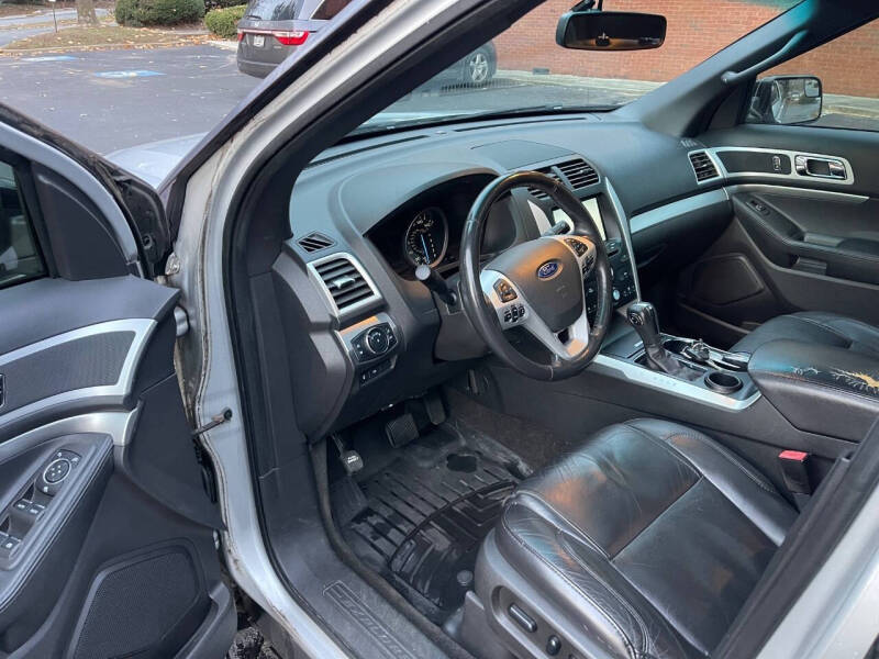 2015 Ford Explorer XLT