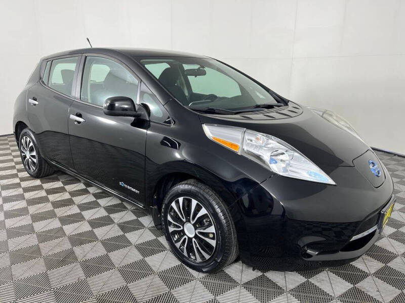 2013 Nissan LEAF S