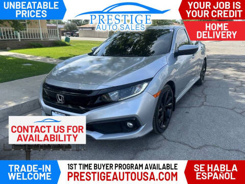2020 Honda Civic Sport