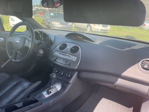 2007 Mitsubishi Eclipse Spyder GS