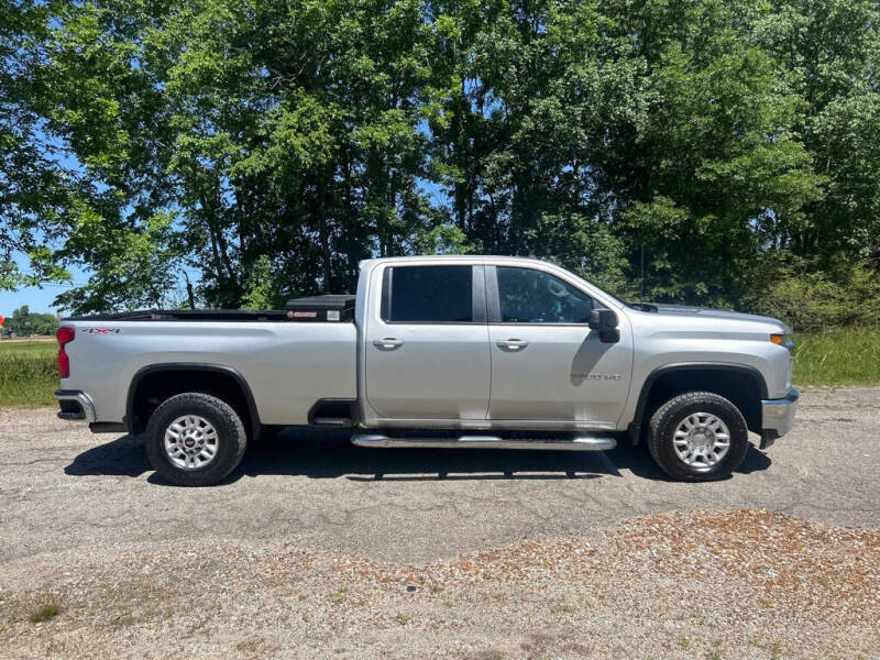 2020 Chevrolet Silverado 2500HD