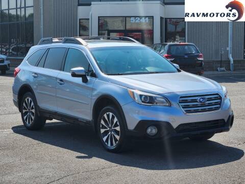 2016 Subaru Outback for sale at RAVMOTORS - CRYSTAL in Crystal MN