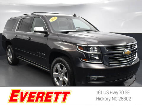 2018 Chevrolet Suburban for sale at Everett Chevrolet Buick GMC in Hickory NC