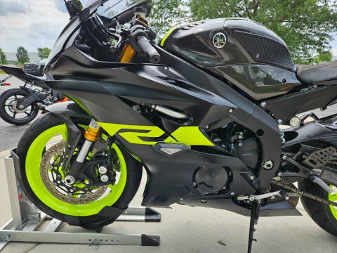 2019 Yamaha YZF-R6