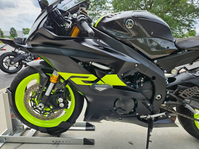 2019 Yamaha YZF-R6