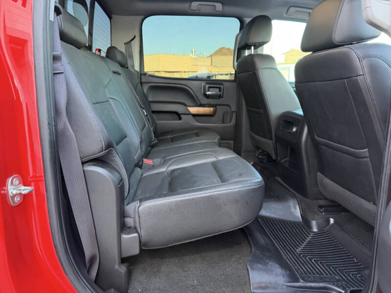 2017 Chevrolet Silverado 1500 LTZ