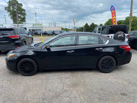 2017 Nissan Altima 3.5 SL