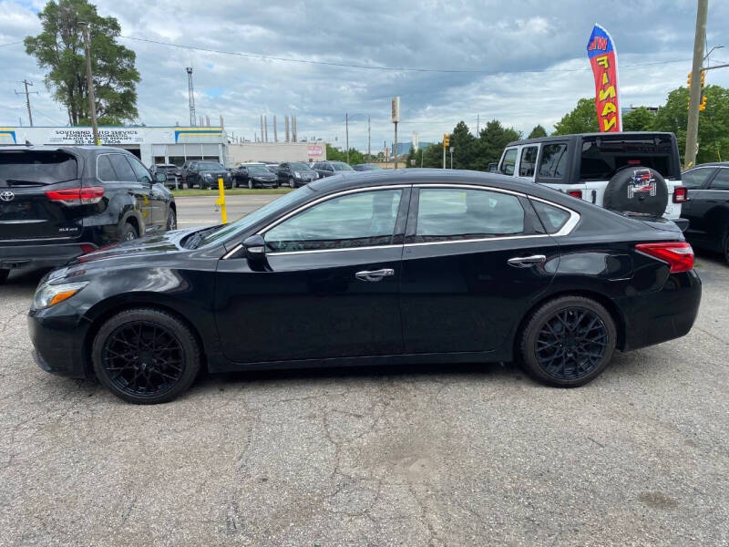 2017 Nissan Altima 3.5 SL