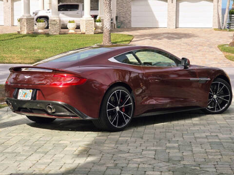 2014 Aston Martin Vanquish