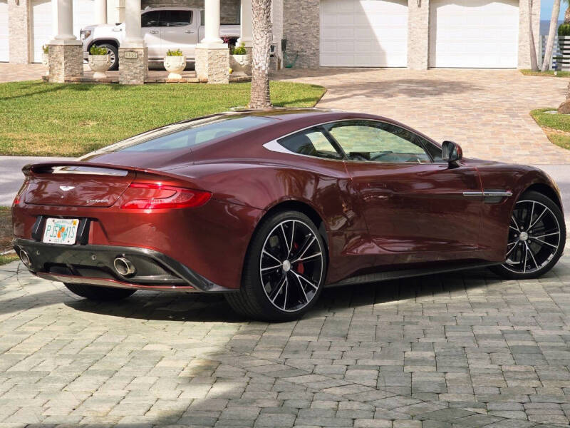 2014 Aston Martin Vanquish
