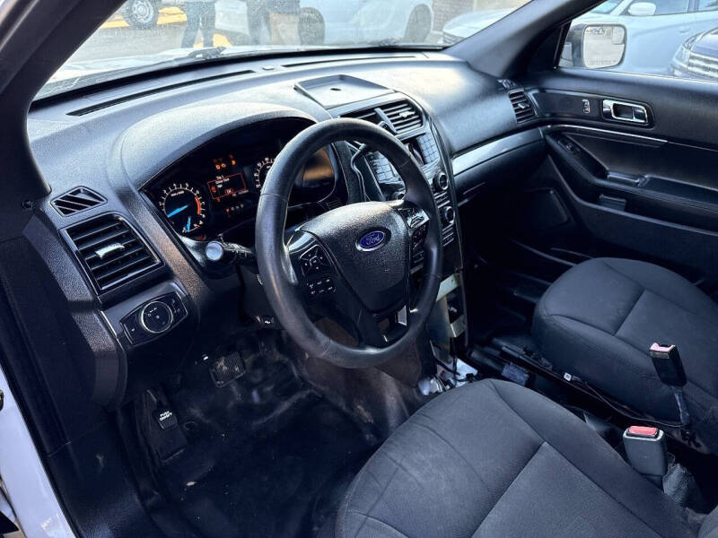 2018 Ford Explorer Police Interceptor Utility