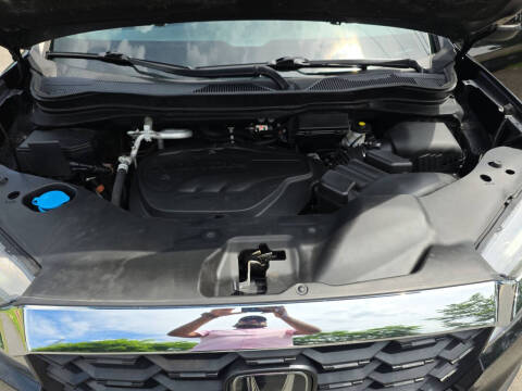 2022 Honda Passport EX-L