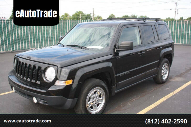 2016 Jeep Patriot for sale at eAutoTrade in Evansville IN