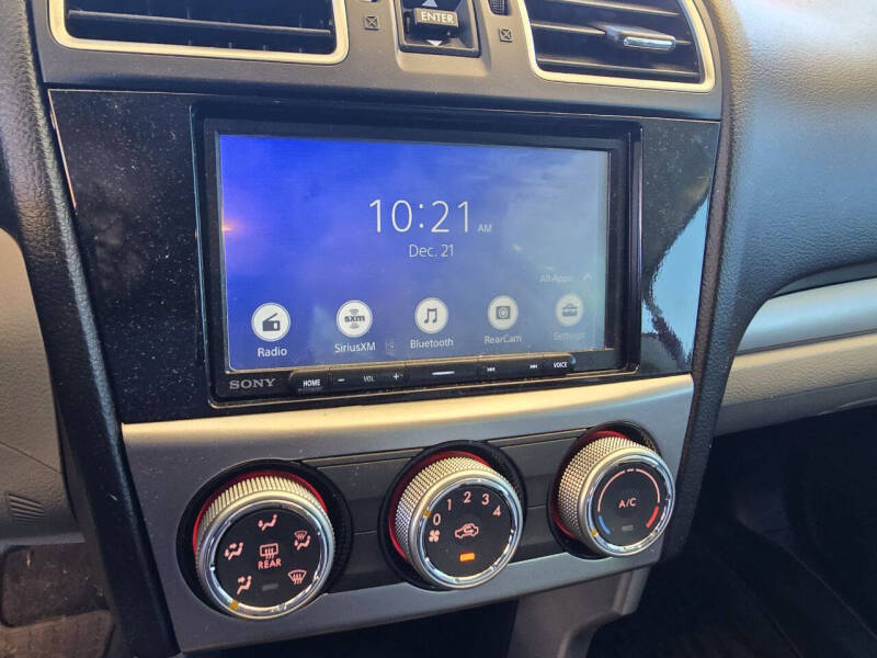 2018 Subaru Forester 2.5i