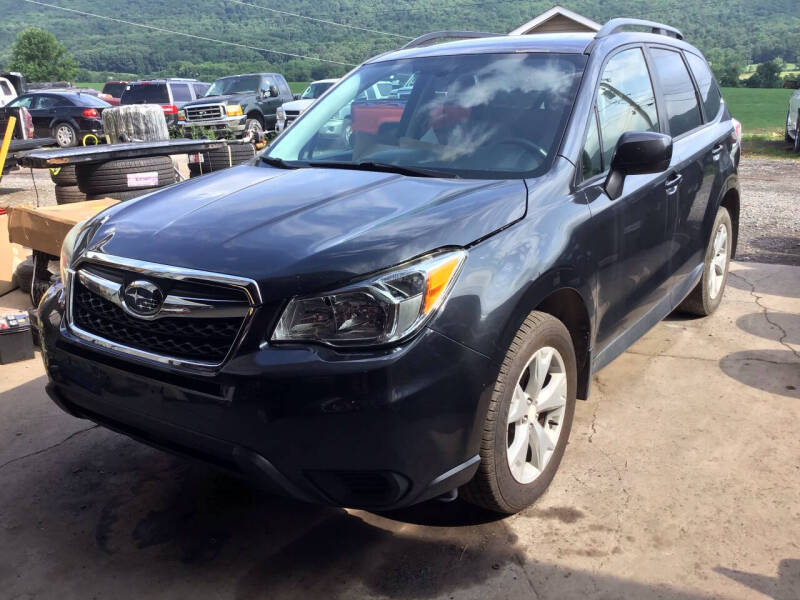 2015 Subaru Forester 2.5i Premium