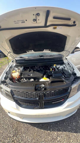 2018 Dodge Journey SE