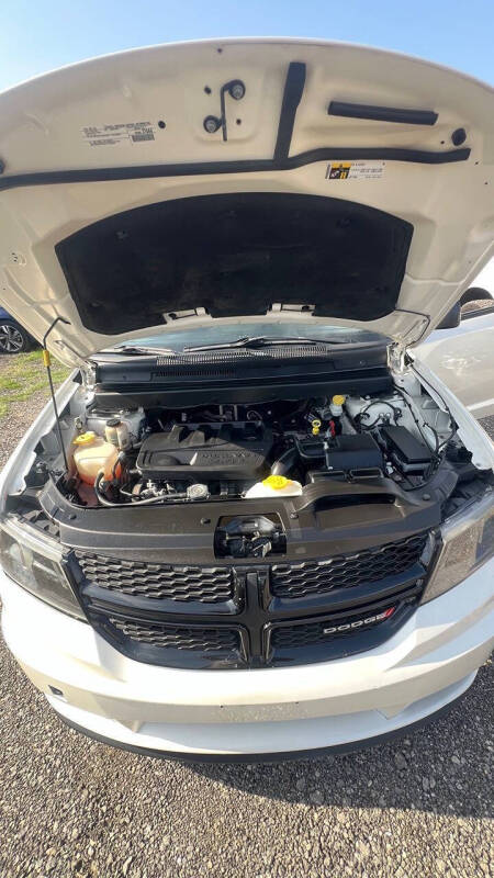 2018 Dodge Journey SE