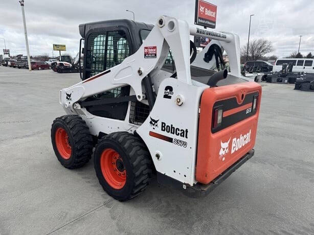 2014 Bobcat S570