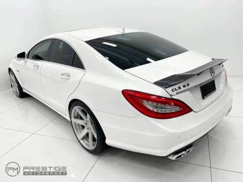 2012 Mercedes-Benz CLS CLS 63 AMG