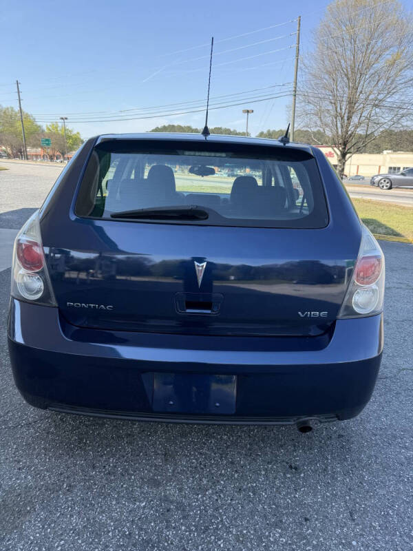 2009 Pontiac Vibe 2.4L