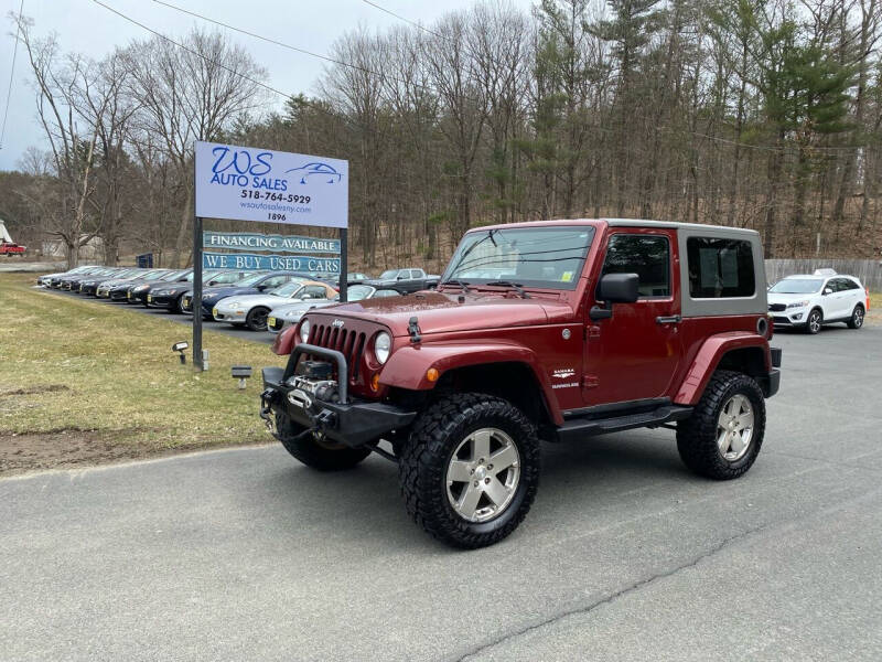 2009 Jeep Wrangler for sale at WS Auto Sales in Castleton On Hudson NY