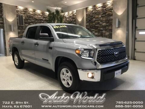 2021 Toyota Tundra for sale at Auto World Used Cars in Hays KS