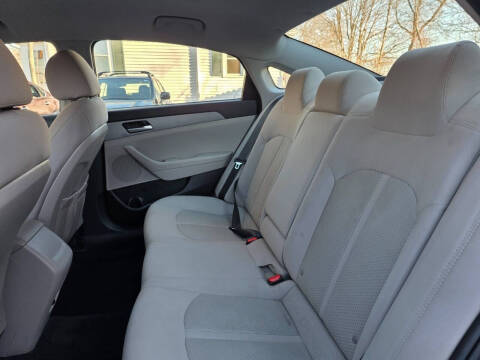 2019 Hyundai Sonata SE