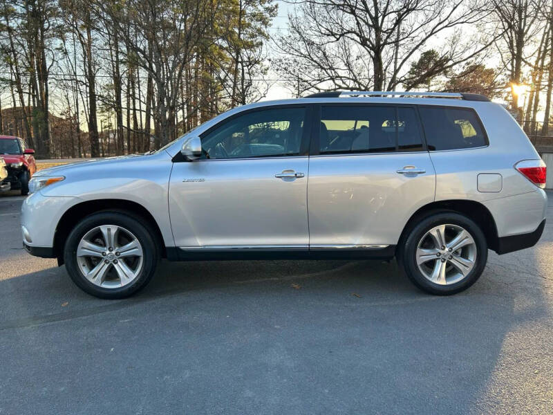 2012 Toyota Highlander Limited