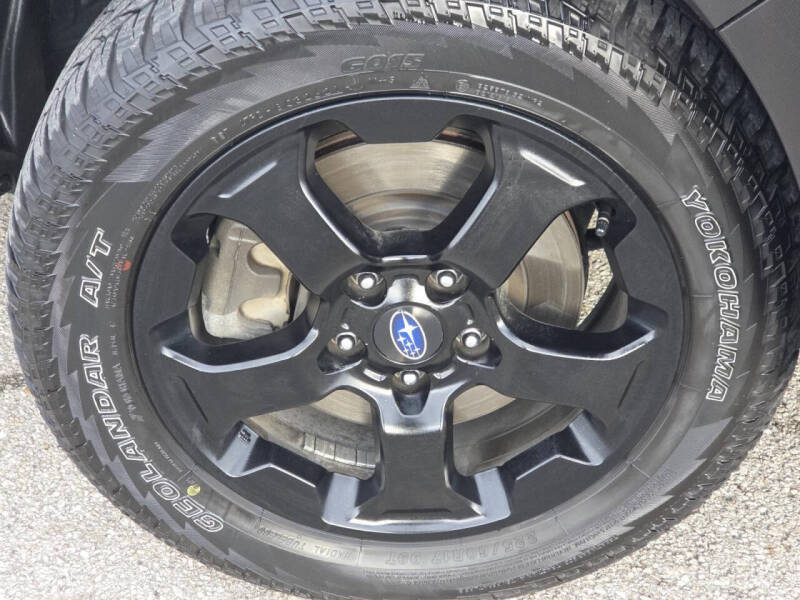 2022 Subaru Forester Wilderness