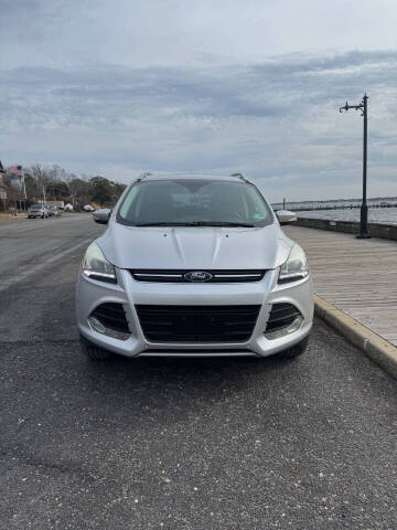 2016 Ford Escape Titanium